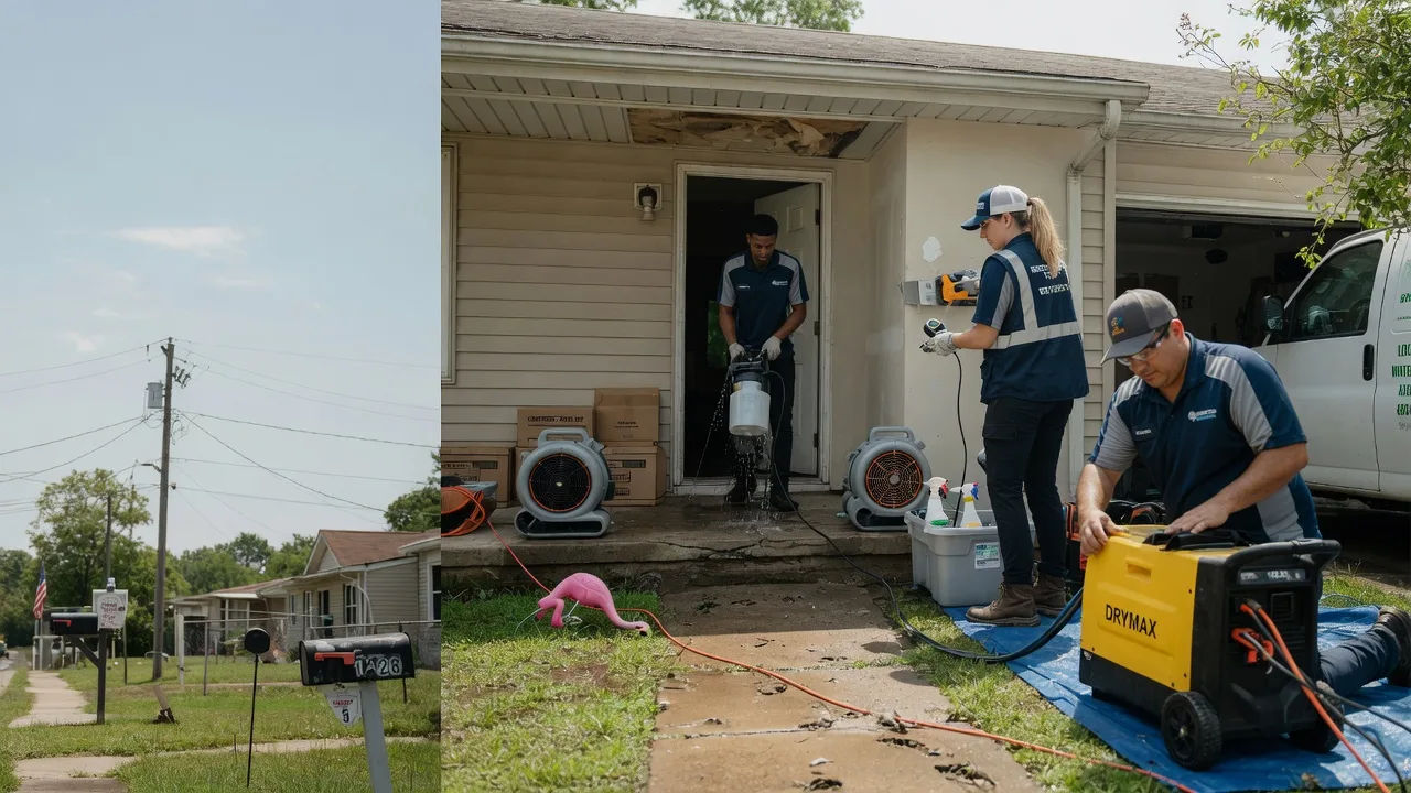 Storm Damage Water Removal in Corryton, TN near me